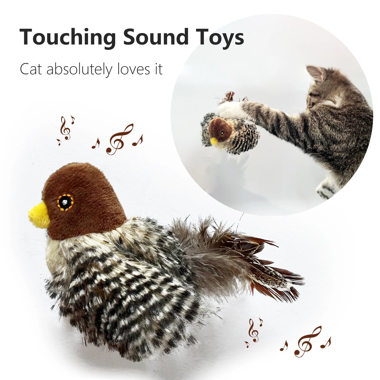 FlappyPaws: The Ultimate Interactive Bird Toy for Cats