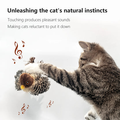 FlappyPaws: The Ultimate Interactive Bird Toy for Cats